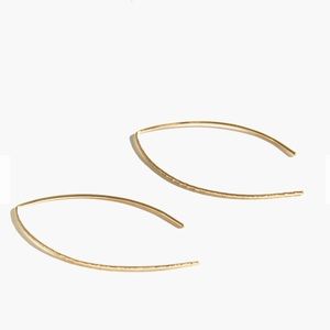 Able Galaxy Earrings: 14 K Gold Filled (Brand New)